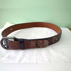 Fossil Leather belt